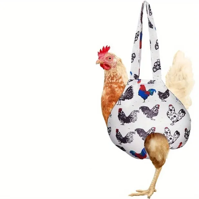 Porte-chickens en tissu avec poignée