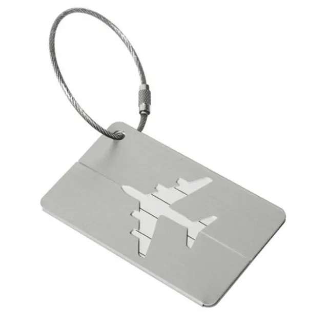 Name badges for suitcase Airplane - 7 colours