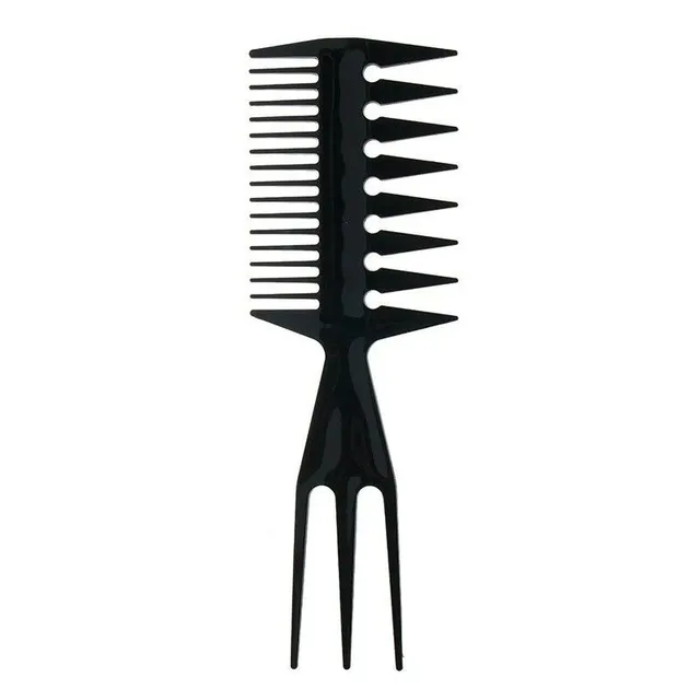 Hair comb Styling comb Hair comb with wide teeth Double-sided comb