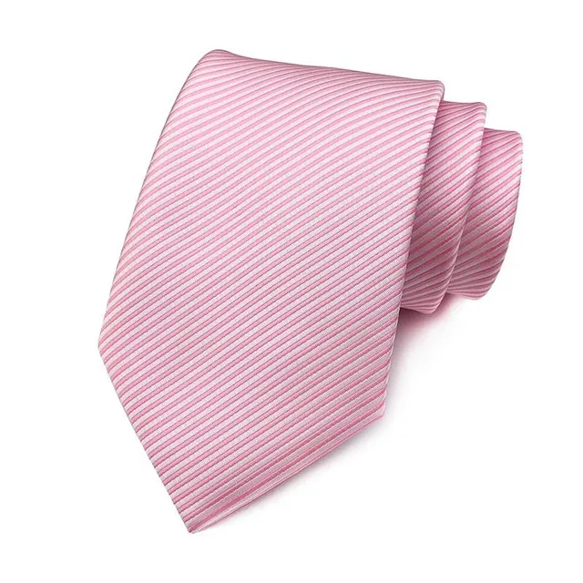 Men's single-color tie suitable for business meetings, weddings and balls