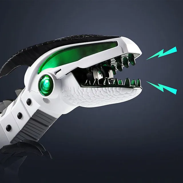 Robotic dinosaur Gravers