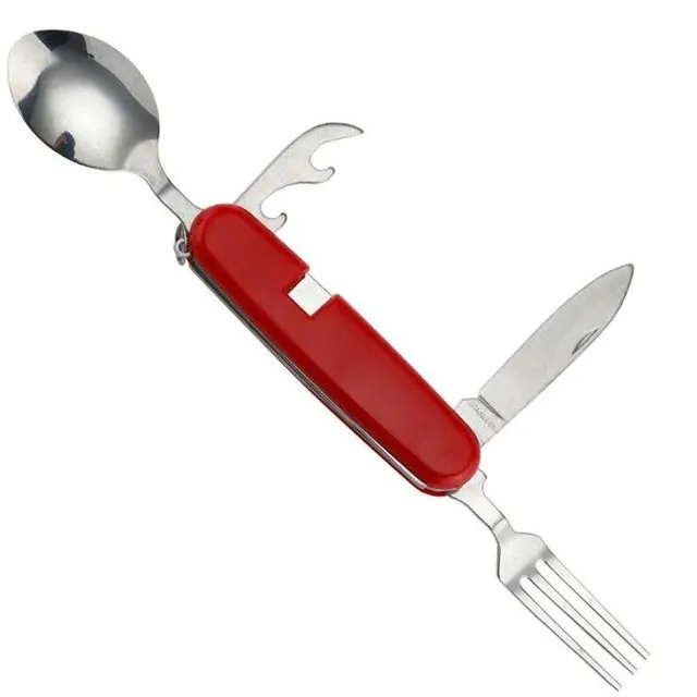 Picnic cutlery 4v1 J2237