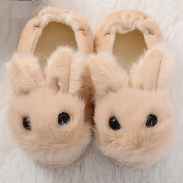 Baby homemade boots rabbit