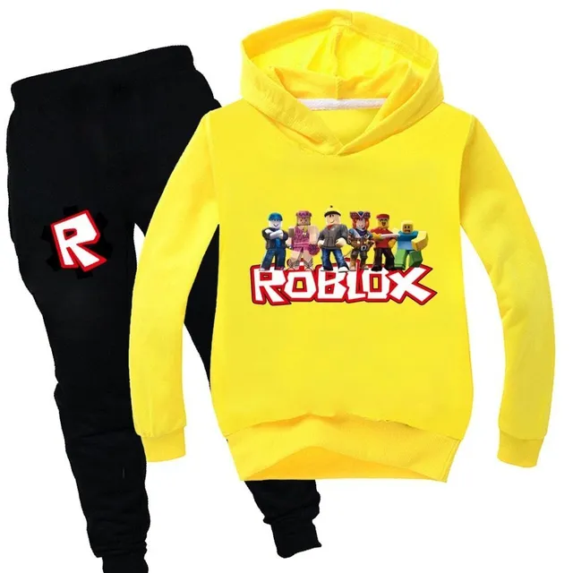 Kids tracksuit Roblox Build