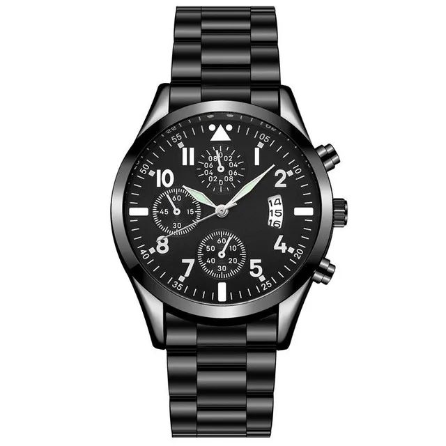 Elegancki zegarek męski JU537 - wielokolorowy