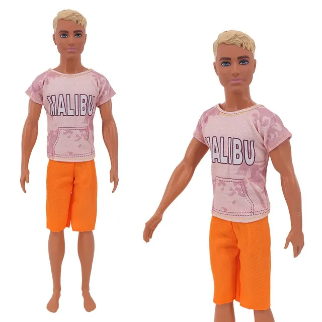 Sada módneho oblečenia pre Barbie Kena