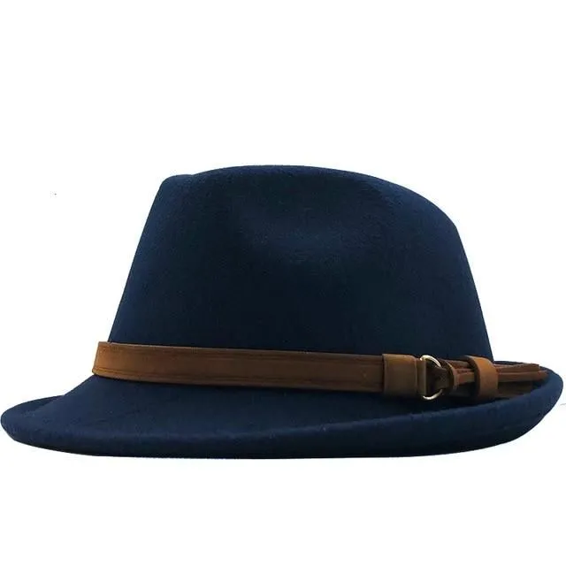 Unisex elegant hat