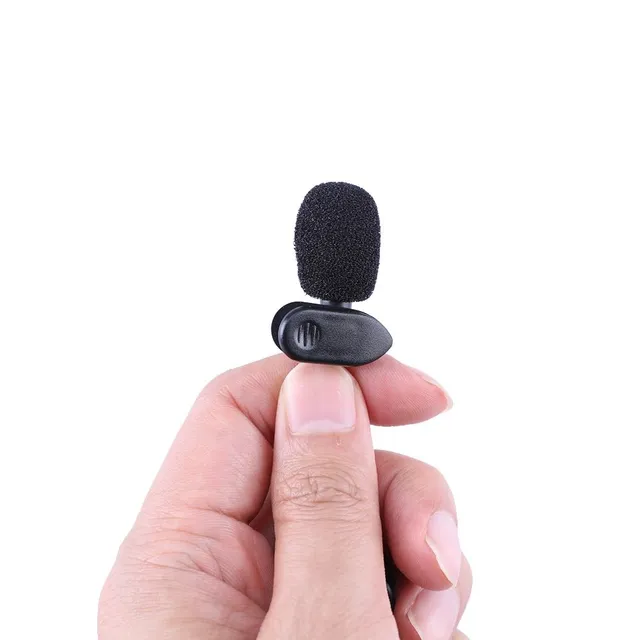 Mini microphone with clip for PC and laptop Thundersound
