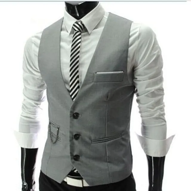 Men's elegant social vest