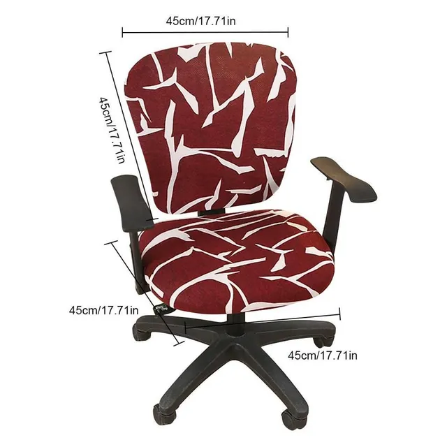 Jantime computer chair covers