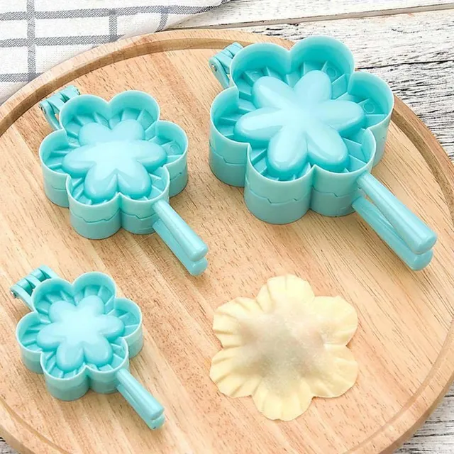 Home-made ravioli mould Za289 - flower