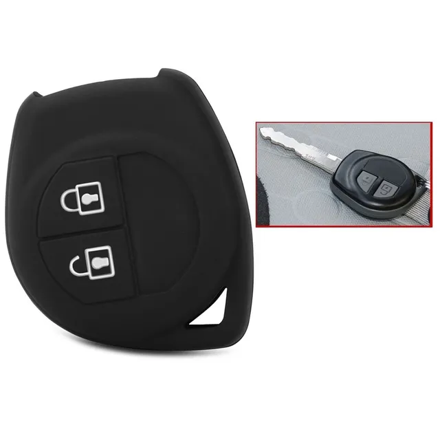 Silicone Car Key Cover for Suzuki