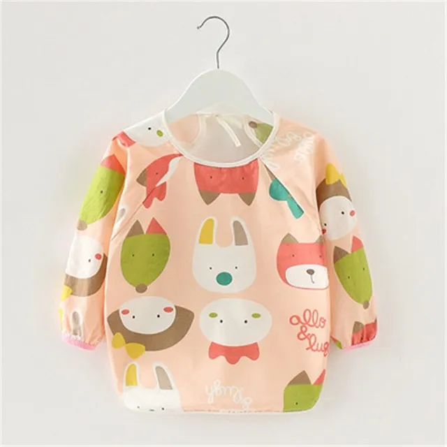 Tricou drăguț pentru copii pentru hrănire - bavetă