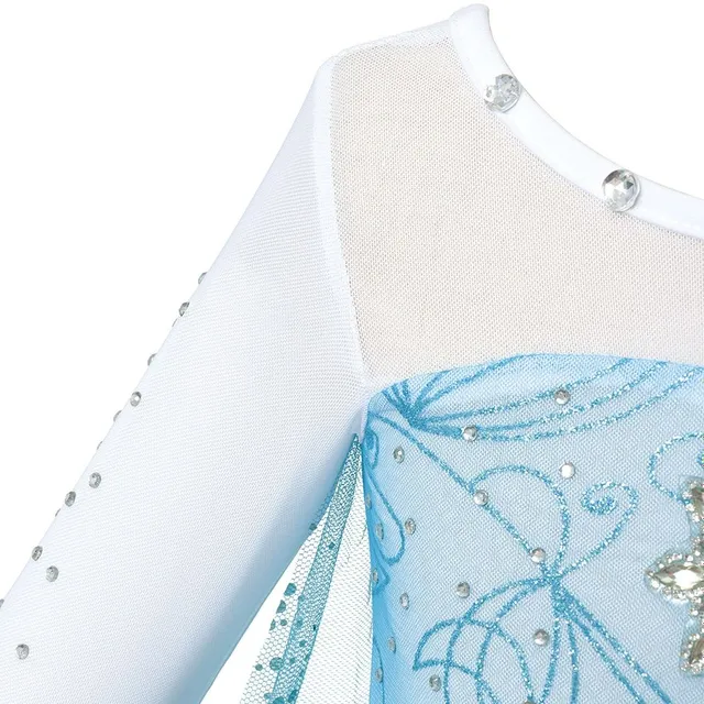 Robe magnifique pour fille Elsa