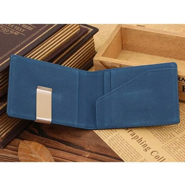 Fashionable men's credit card wallet