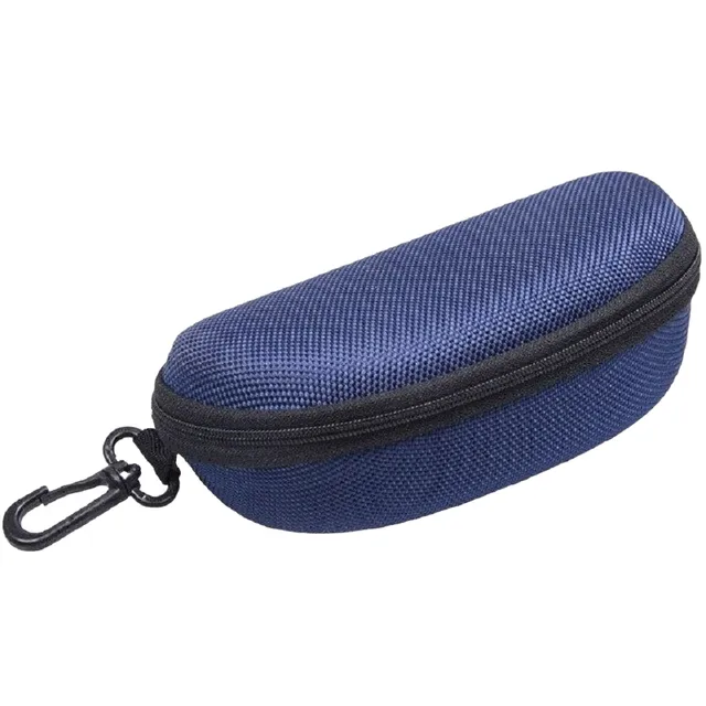 Indigo sunglasses case