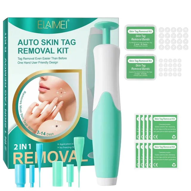 Set to remove markers 2-8 mm Tool for body and facial beauty Skin growth remover