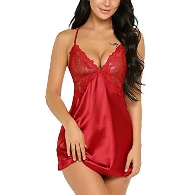 Women's luxury nightgown ROSE