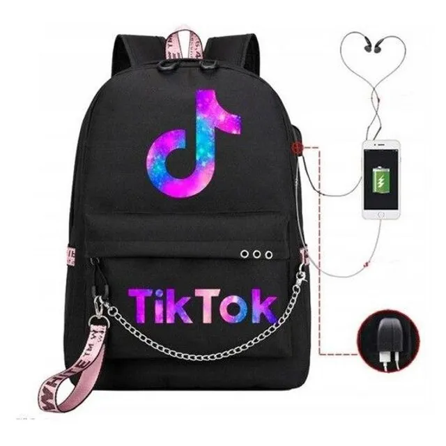 Backpack Tik Tok photo-color-4