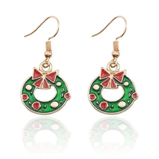 Christmas Women's Earrings Tierney