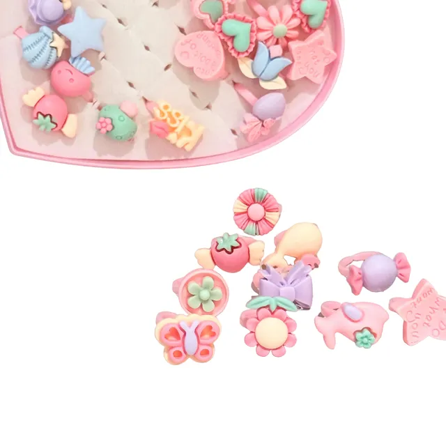 Children's Rings 36 pcs