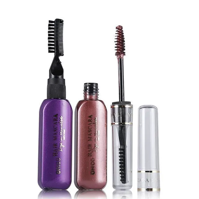 Color mascara for hair - 13 colors