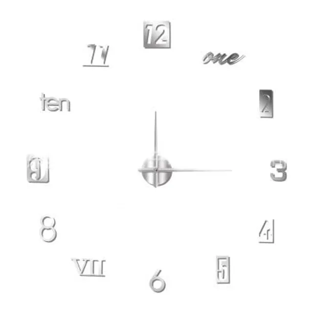 Modern wall clock