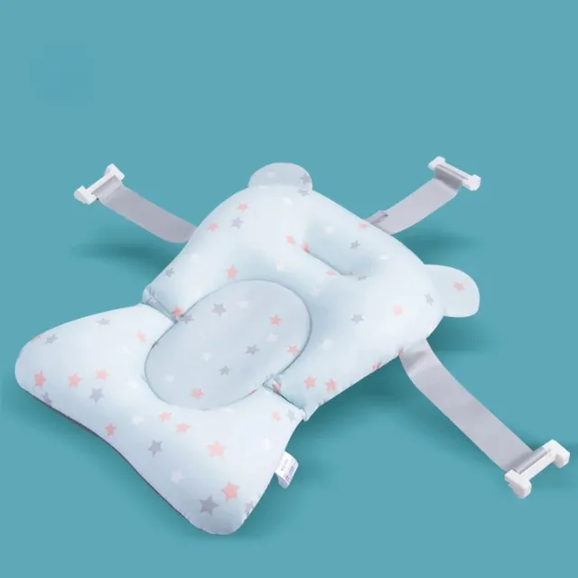 Folding soft anti-slip comfortable body mat for newborns