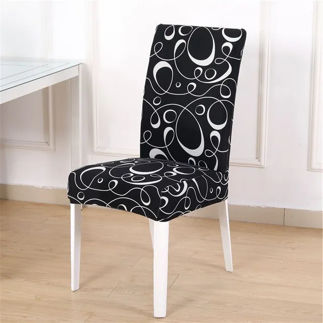 Elastic chair covers with stylish designs in many motifs - spandex chair cover