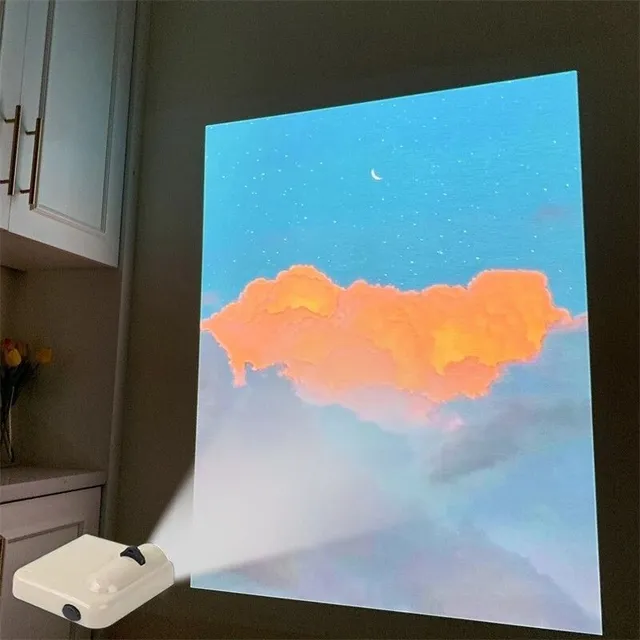 Summer holiday projector