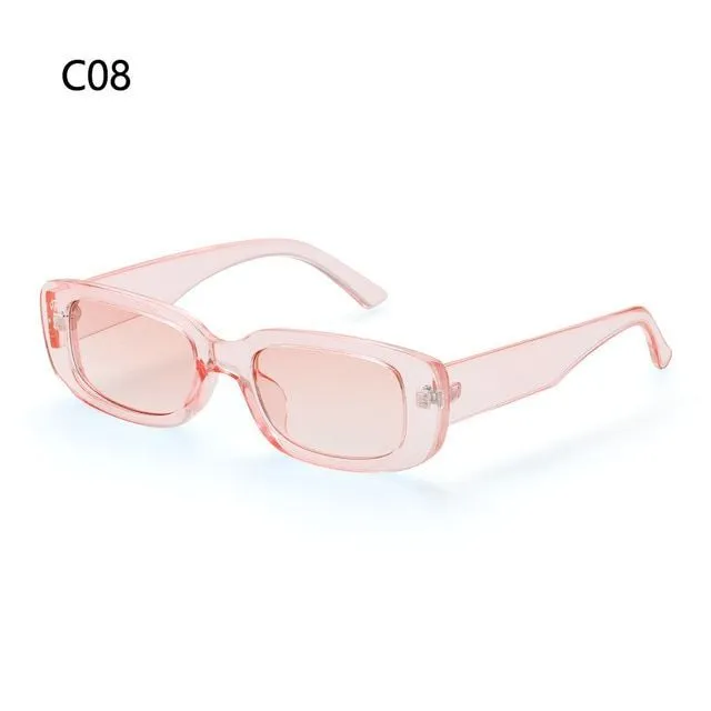 Damskie okulary przeciwsłoneczne retro - więcej wariantów