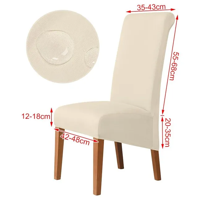 Modern waterproof cover for Shalev dining chair