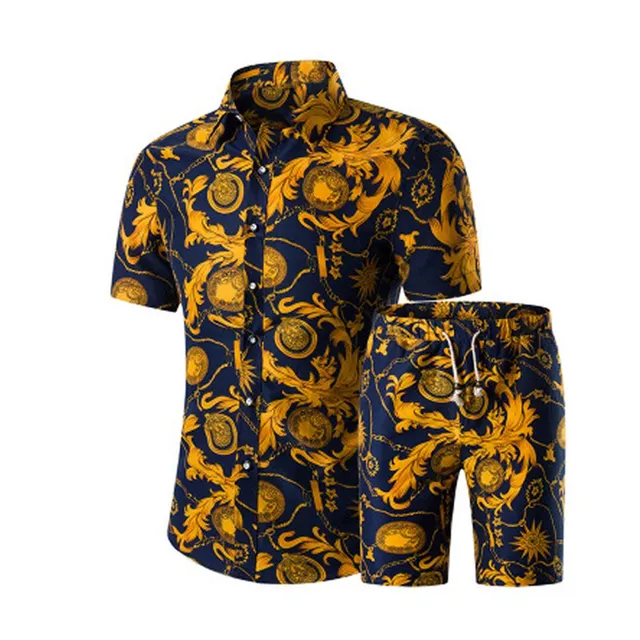 Fashion set for men | Shirts + shorts