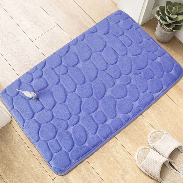 Bathroom mat with memory foam Casandra