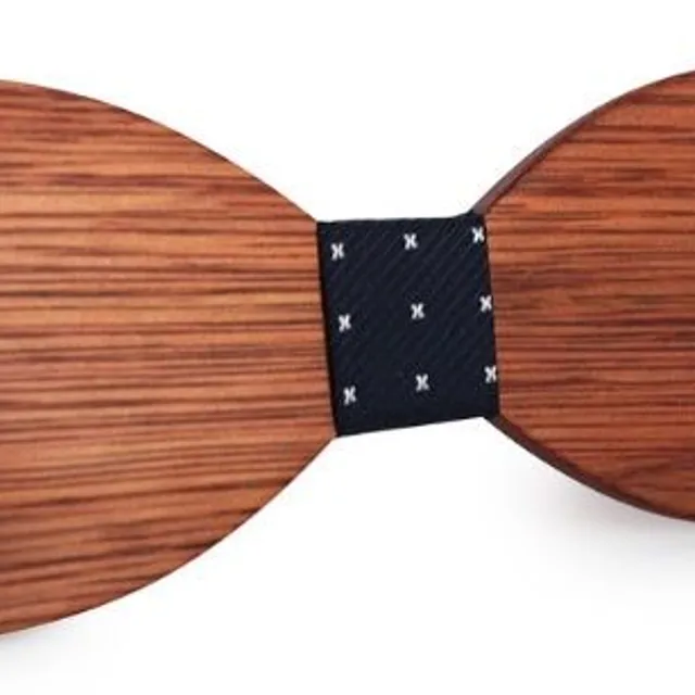 Wooden bow tie - 14 variants