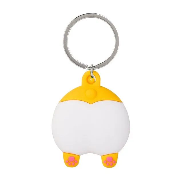 AirTag cute keyring Sandra