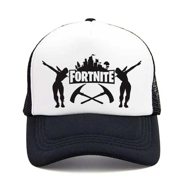 Stylish cap with the motif of the popular game Fortnite W-1