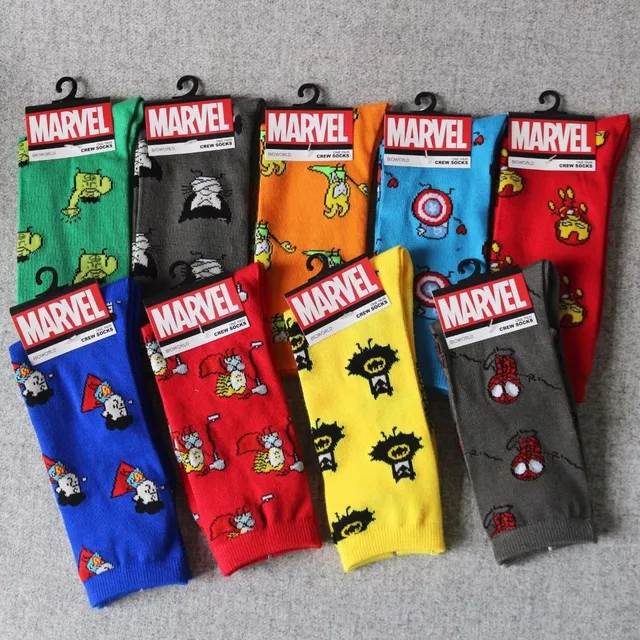 Stylish MARVEL socks