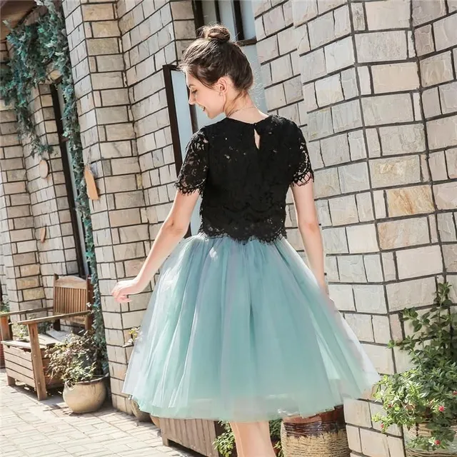 Women's tulle skirt