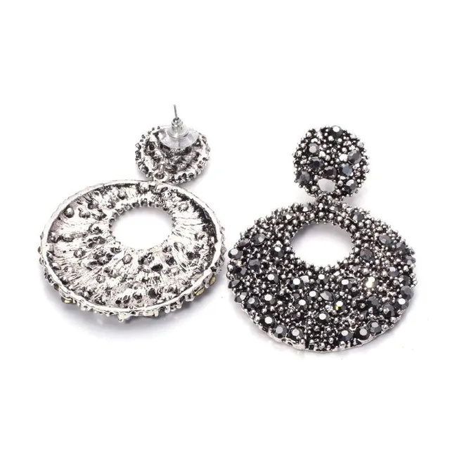 Modern beautiful ball earrings Teresa
