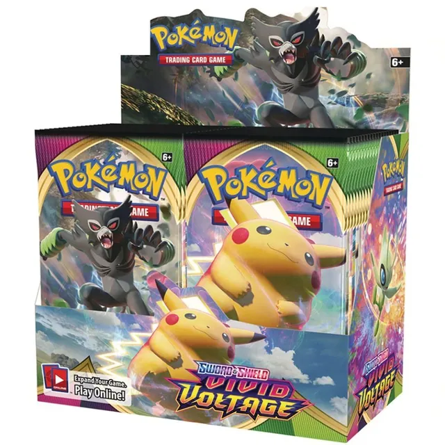 Sběratelský box s kartičkami Pokémon - 360 ks