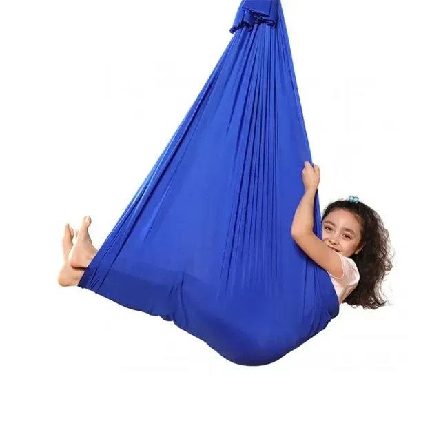 Therapeutic swing for children from fabric - More colors