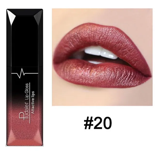 Waterproof matte liquid lipstick in several shades