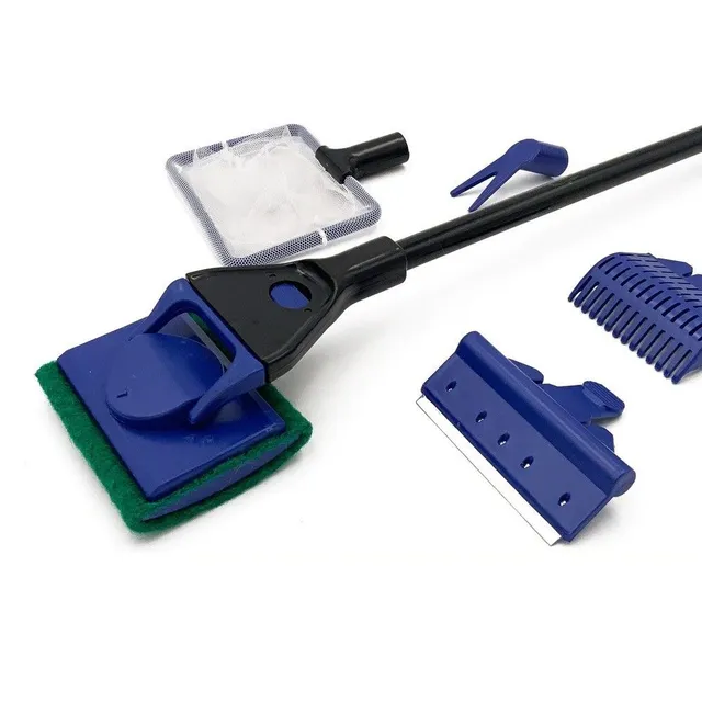 Aquarium cleaning kit