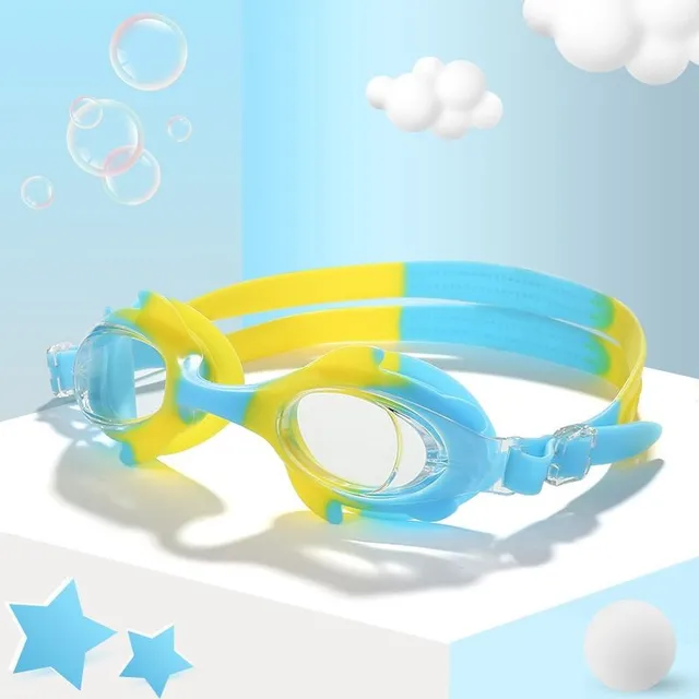 Dětské brýle na potápění - barevné