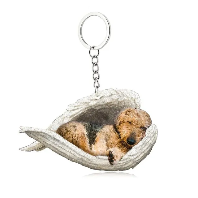 Beautiful pendant with dogs