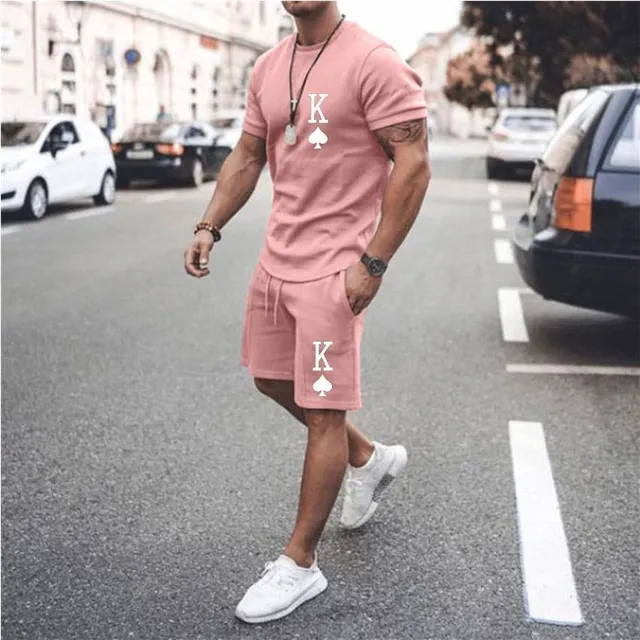 Ensemble d'été pour homme - shorts et t-shirt