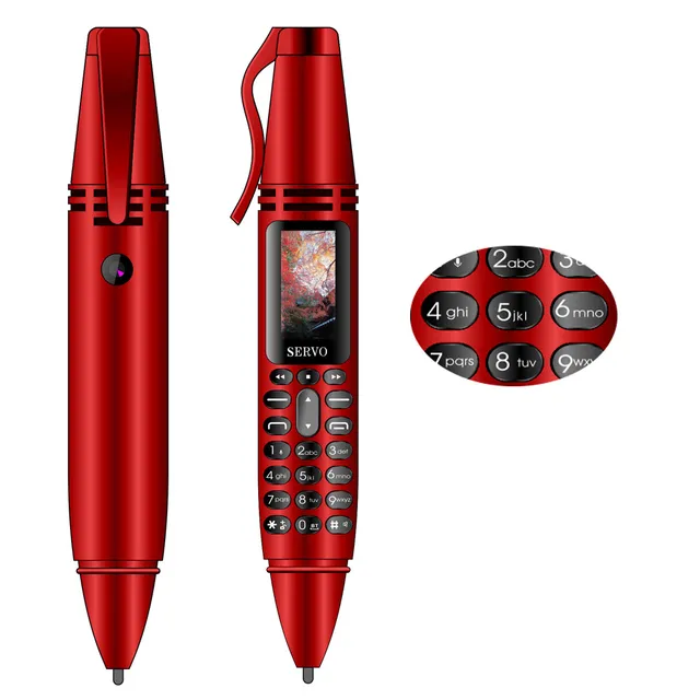 Mobile phone in DTX2020 pen