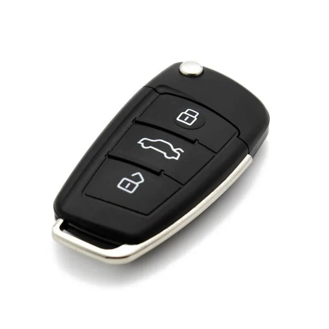 USB flash drive in the shape of a car key