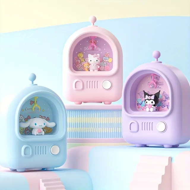 Lampă de noapte Sanrio Cinnamoroll Kuromi Hellokitty Piggy